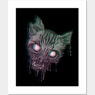 Zombie Cat from the Dead Posters and Art